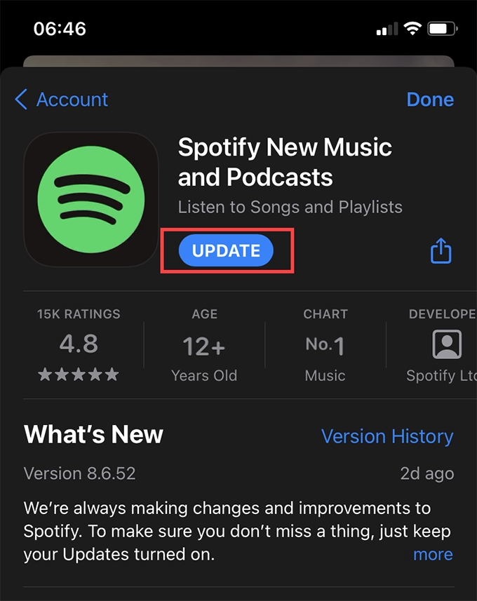 ¿Qué hacer cuando Spotify sigue bloqueando? 12 soluciones fáciles - 17 - agosto 20, 2022