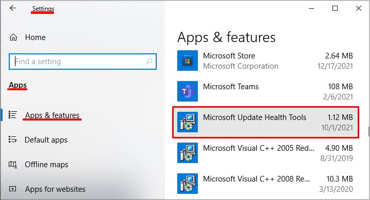 ¿Qué es Microsoft Update Herramientas de salud? Realmente lo necesitas - 9 - agosto 20, 2022