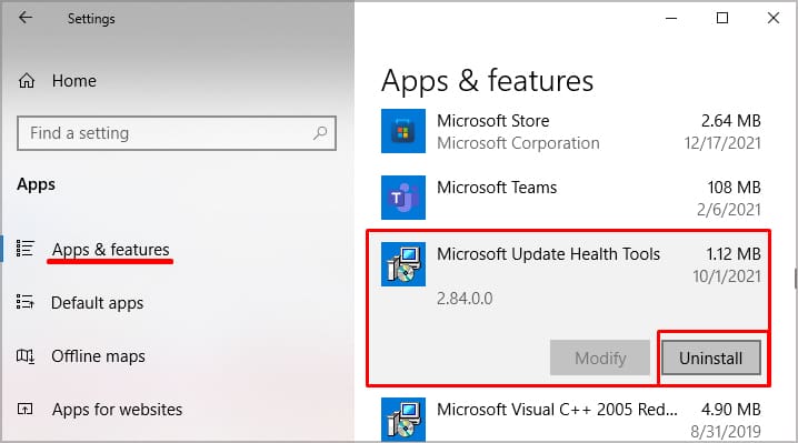 ¿Qué es Microsoft Update Herramientas de salud? Realmente lo necesitas - 15 - agosto 20, 2022