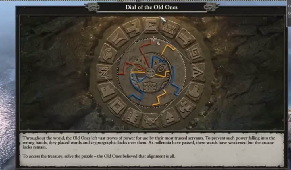 Dial of the Old Ones rompecabezas de la antigua -Tres formas fáciles - 7 - agosto 21, 2022