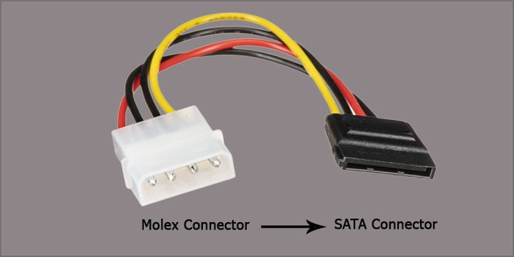 ¿Cómo conectar el cable de alimentación SATA? - 7 - agosto 22, 2022