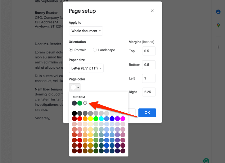 ¿Cómo cambiar el color de fondo en Google Docs? - 15 - agosto 22, 2022