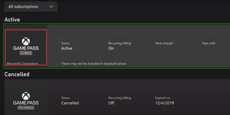 Cómo cancelar el Game Pass de Xbox - 35 - agosto 20, 2022