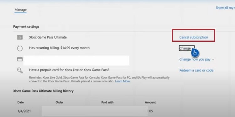 Cómo cancelar el Game Pass de Xbox - 45 - agosto 20, 2022
