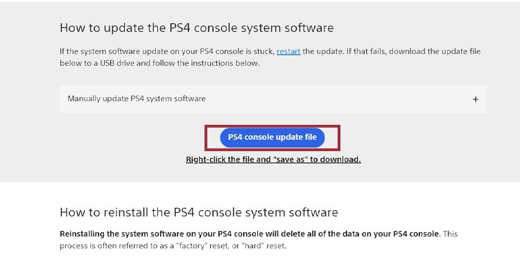 PS4 no permanece encendida - 8 soluciones posibles - 17 - agosto 20, 2022