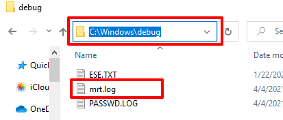 ¿Qué es MRT.exe en Windows y es seguro? - 9 - agosto 23, 2022