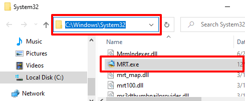 ¿Qué es MRT.exe en Windows y es seguro? - 15 - agosto 23, 2022