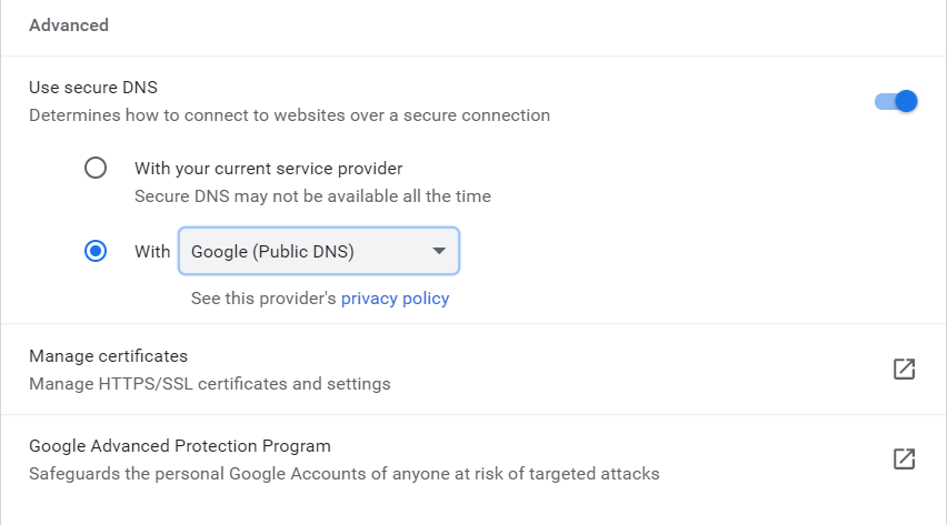 ¿Qué es DNS seguro y cómo habilitarlo en Google Chrome? - 17 - agosto 24, 2022