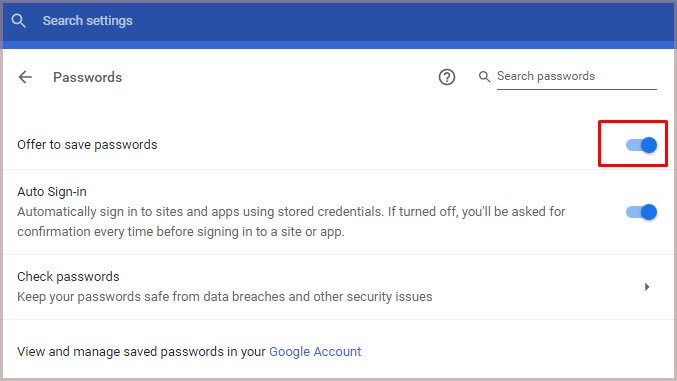 Google Chrome no guarda contraseñas: 13 formas de solucionarlo - 11 - agosto 24, 2022