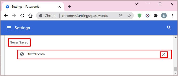 Google Chrome no guarda contraseñas: 13 formas de solucionarlo - 13 - agosto 24, 2022