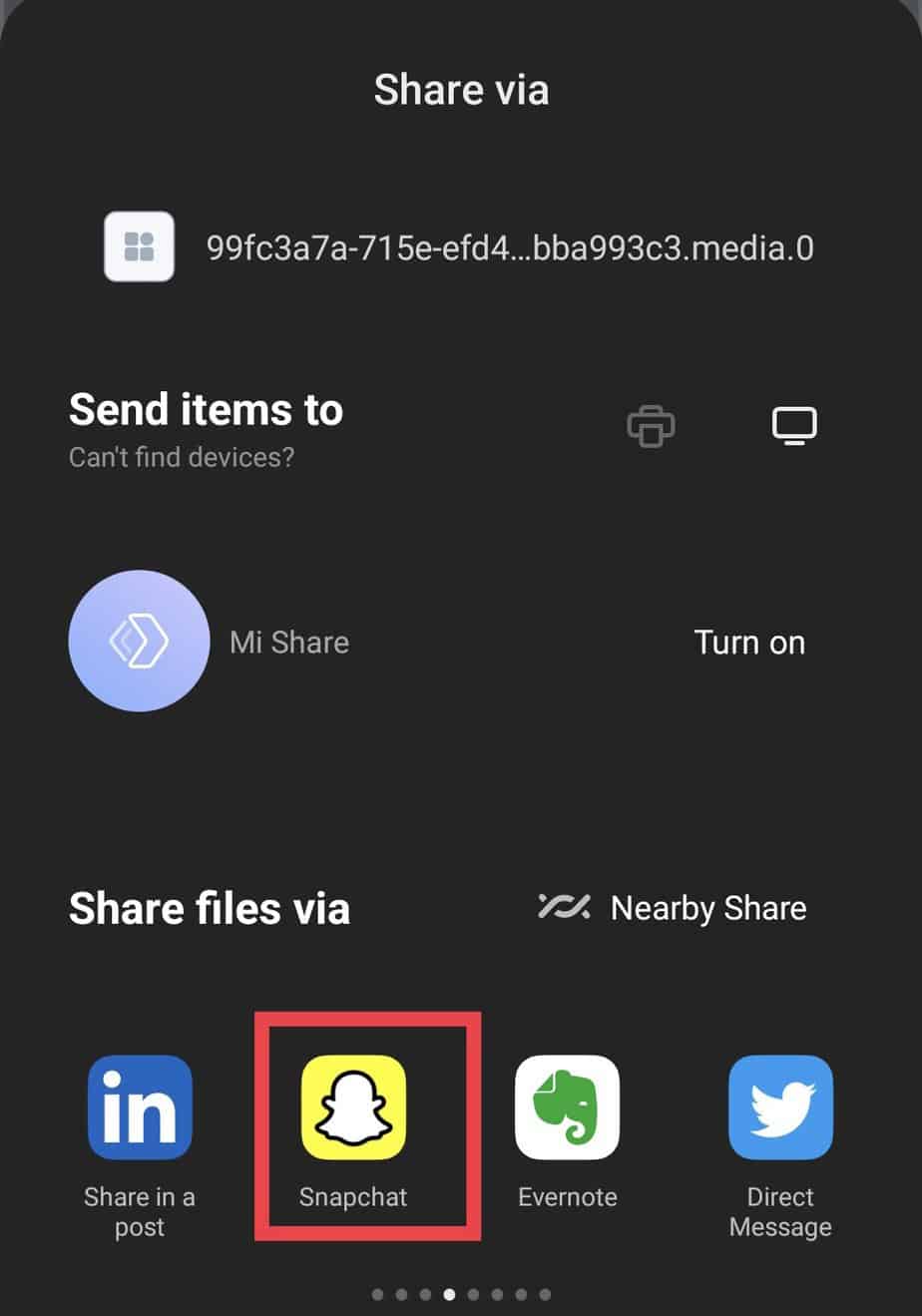 Cómo hacer una copia de seguridad de la cámara Roll a Snapchat - 17 - agosto 25, 2022