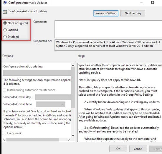 Windows Update pendiente de instalación o descarga: ¿cómo solucionarlo? - 45 - agosto 25, 2022