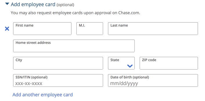 Cómo completar una solicitud de tarjeta de negocios Chase - 11 - agosto 25, 2022