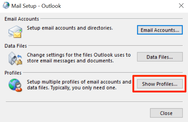 Cómo arreglar Outlook atascado en el perfil de carga - 51 - agosto 25, 2022