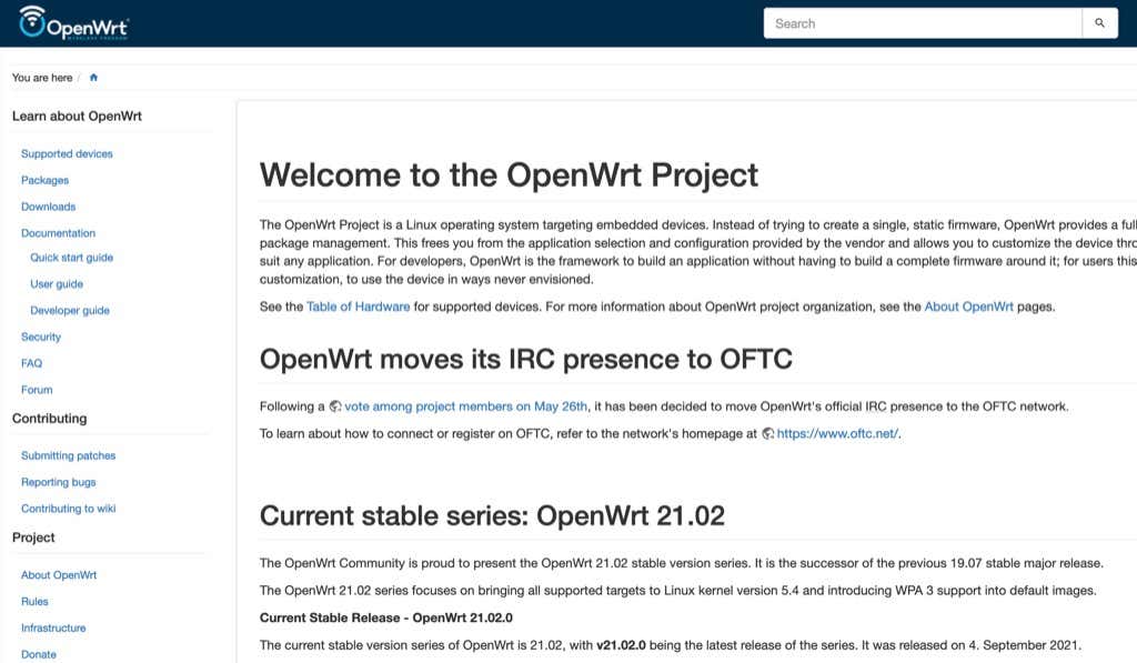 OpenWRT vs. DD-WRT: ¿Cuál es el mejor firmware de enrutadores de código abierto? - 13 - agosto 26, 2022