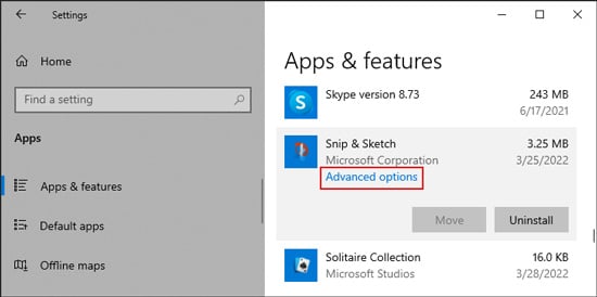 Cómo usar Snip & Sketch para tomar capturas de pantalla en Windows - 23 - agosto 26, 2022