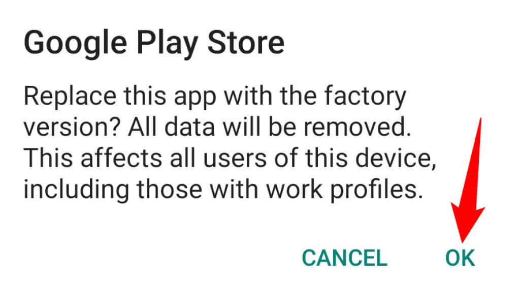Cómo corregir el error "Se requiere la autenticación de Google Play" en Android - 27 - agosto 27, 2022