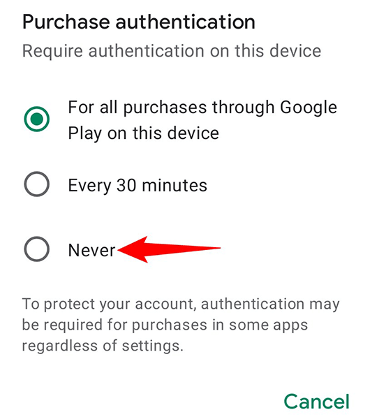 Cómo corregir el error "Se requiere la autenticación de Google Play" en Android - 37 - agosto 27, 2022