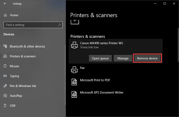 Print Spooler sigue deteniéndose en Windows 10 - 29 - agosto 27, 2022