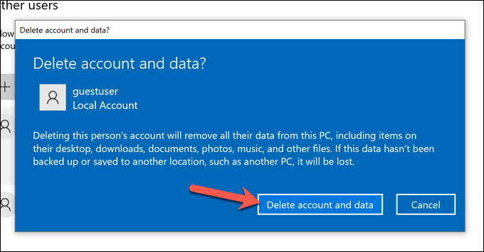 Cómo eliminar un perfil de usuario en Windows 10 - 15 - agosto 27, 2022