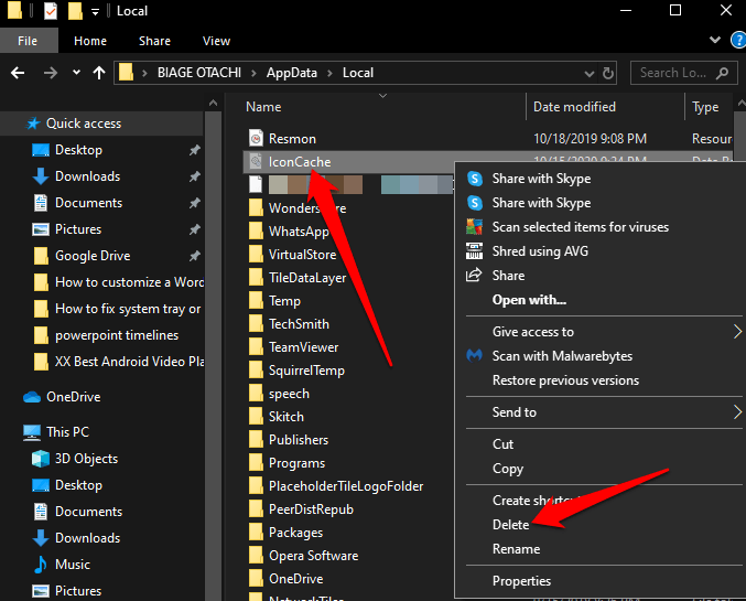 Cómo arreglar la bandeja del sistema o los iconos que faltan en Windows 10 - 39 - agosto 27, 2022
