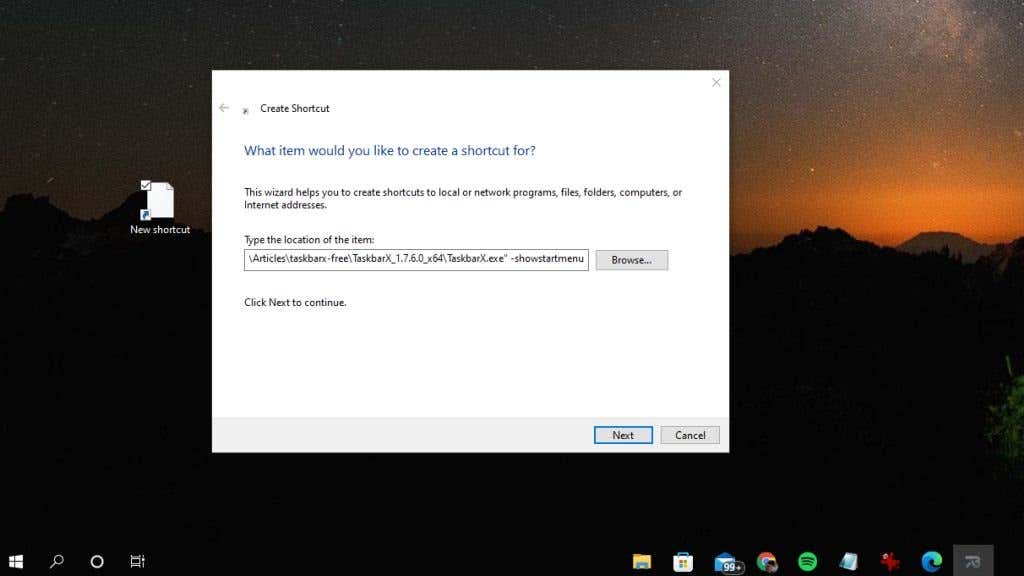 Cómo usar TaskBARX para personalizar su barra de tareas de Windows - 29 - agosto 28, 2022