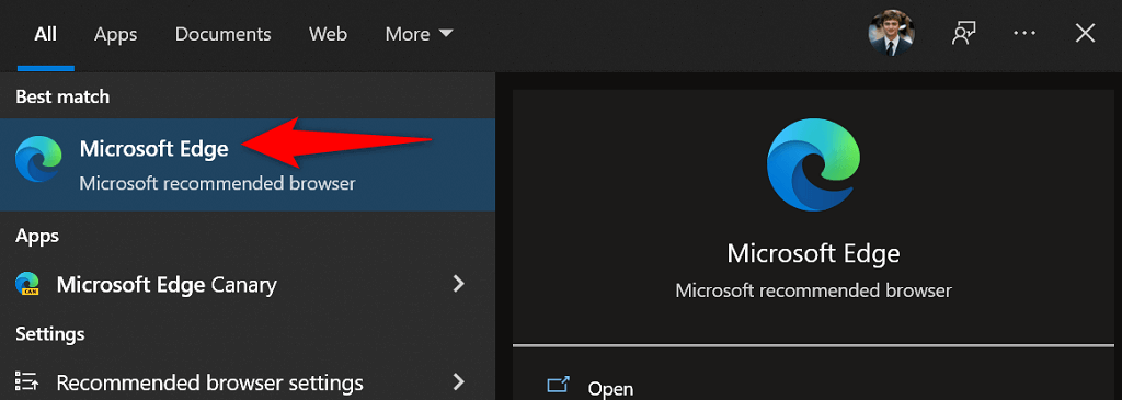 Cómo arreglar Microsoft Edge no responde - 9 - agosto 28, 2022