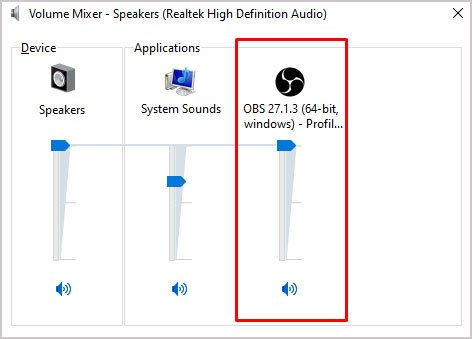 ¿Cómo arreglar el audio de escritorio no funciona OBS Studio? - 7 - agosto 23, 2022