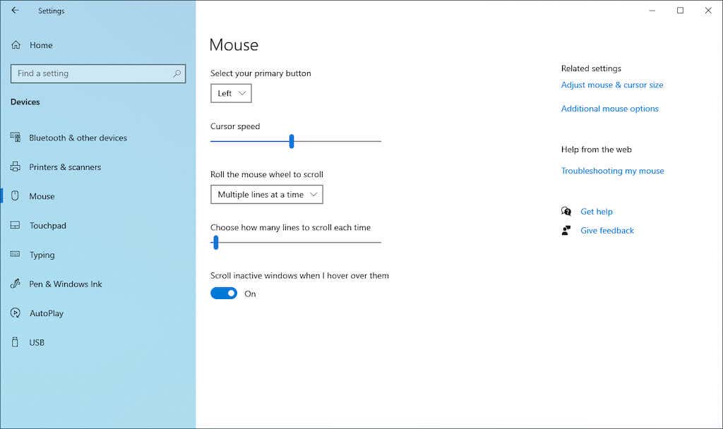 Una guía completa para la configuración del mouse en Windows 10 - 7 - agosto 23, 2022