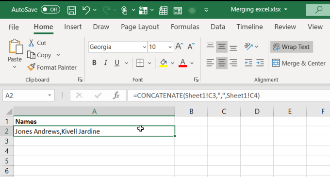 ¿Cómo fusionar celdas, columnas y filas en Excel? - 45 - agosto 23, 2022