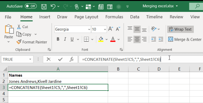¿Cómo fusionar celdas, columnas y filas en Excel? - 47 - agosto 23, 2022