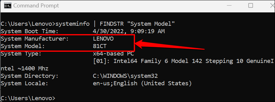 ¿Cómo encontrar el modelo de su computadora en Windows? - 35 - agosto 24, 2022