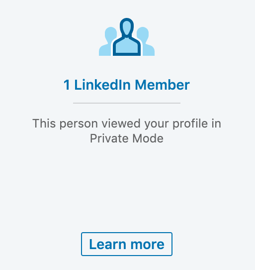 ¿Qué es el modo privado de LinkedIn y cómo ver los perfiles que lo usan? - 7 - agosto 24, 2022