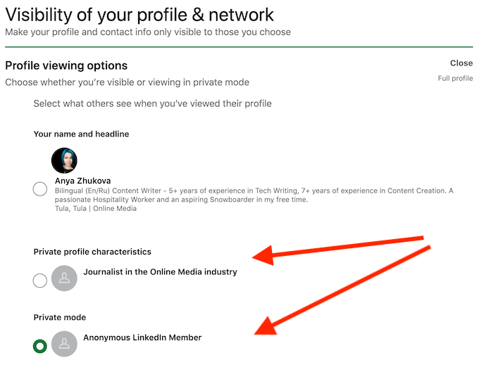 ¿Qué es el modo privado de LinkedIn y cómo ver los perfiles que lo usan? - 21 - agosto 24, 2022