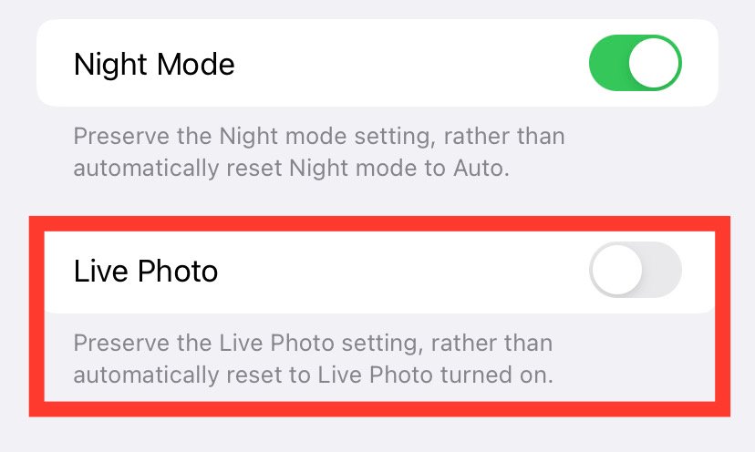 ¿Cómo apagar las fotos en vivo en iPhone? - 15 - agosto 24, 2022