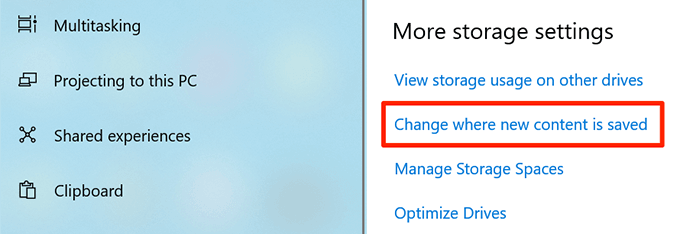 ¿Cómo cambiar la ubicación de descarga predeterminada en Windows 10? - 37 - agosto 24, 2022