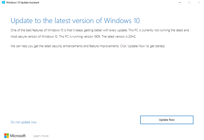 ¿Cómo obligar a Windows 10 a instalar una actualización? - 37 - agosto 25, 2022