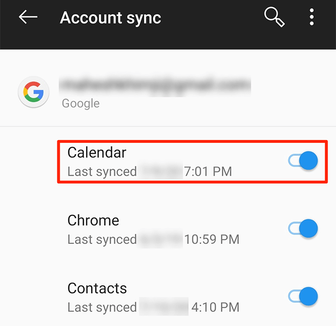 ¿Qué hacer cuando el calendario de Google no se está sincronizando? - 15 - agosto 27, 2022