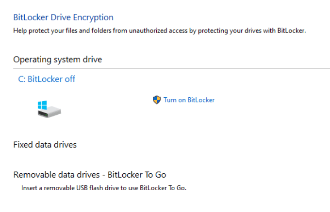 ¿Cómo apagar o deshabilitar BitLocker en Windows 10? - 7 - agosto 29, 2022