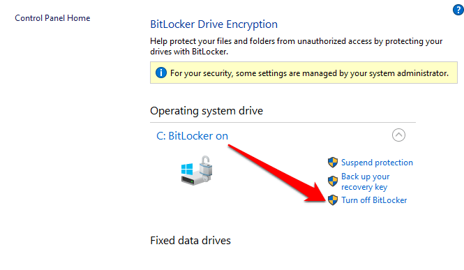 ¿Cómo apagar o deshabilitar BitLocker en Windows 10? - 29 - agosto 29, 2022