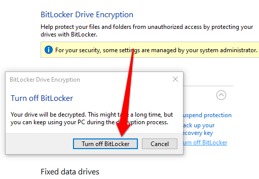 ¿Cómo apagar o deshabilitar BitLocker en Windows 10? - 31 - agosto 29, 2022