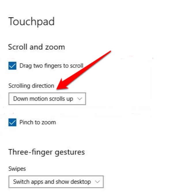 ¿Cómo arreglar el desplazamiento de dos dedos no funciona en Windows 10? - 27 - agosto 30, 2022