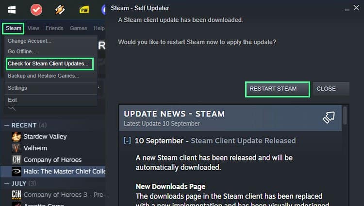 ¿Cómo arreglar el juego remoto de Steam no funciona? - 7 - agosto 30, 2022