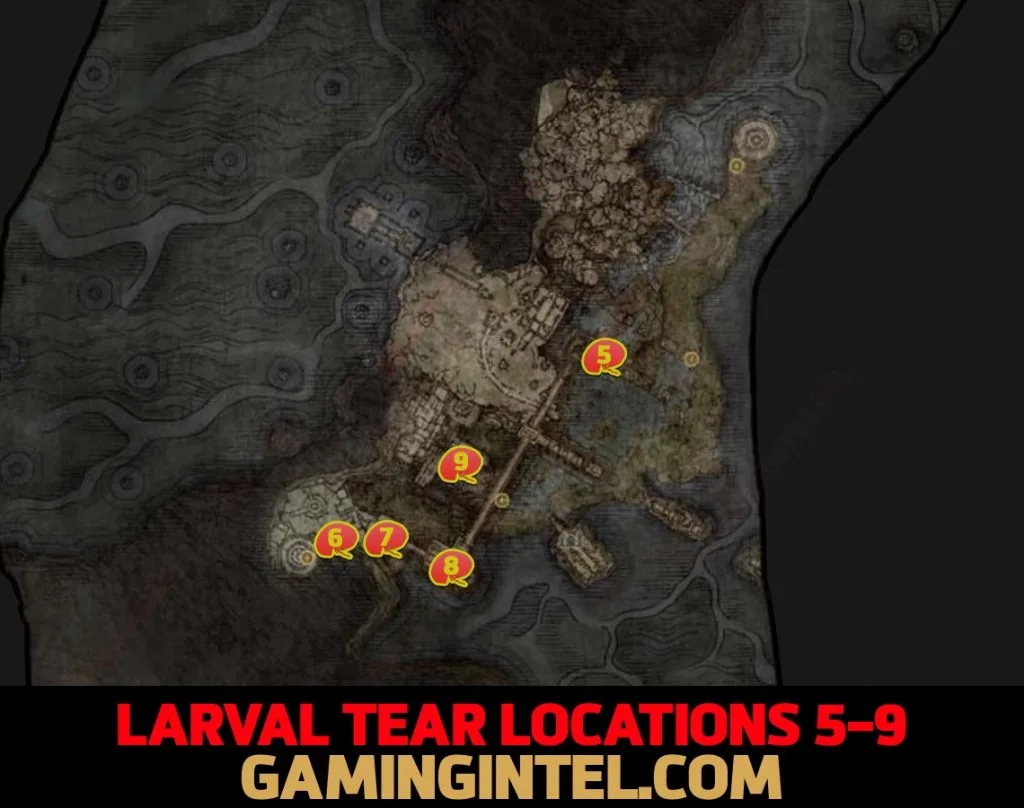 Elden Ring: todas las ubicaciones de Larval Tear con mapas: dónde encontrar - 13 - agosto 30, 2022