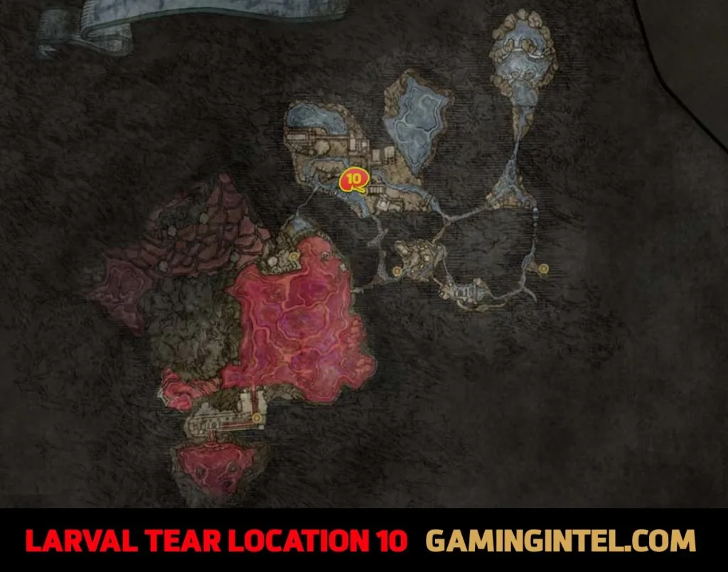 Elden Ring: todas las ubicaciones de Larval Tear con mapas: dónde encontrar - 17 - agosto 30, 2022