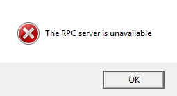 ¿Cómo corregir el error? "El servidor RPC no está disponible" en Windows - 7 - agosto 30, 2022