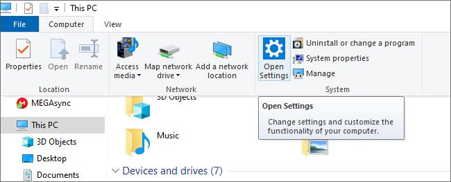 11 formas de abrir la aplicación Configuración en Windows - 17 - agosto 31, 2022