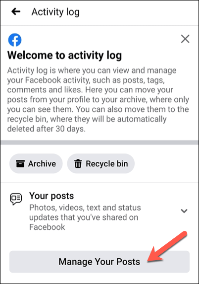 ¿Cómo eliminar a granel todas sus publicaciones de Facebook? - 23 - agosto 31, 2022