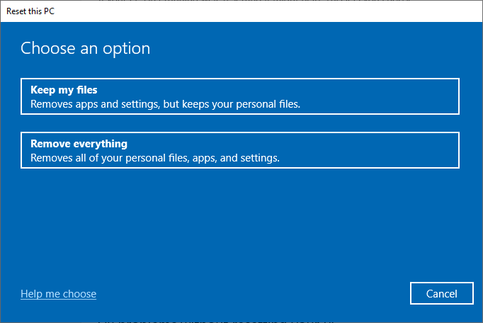 ¿Obtener "a su dispositivo le falta importantes soluciones de seguridad y calidad" en Windows 10? - 43 - agosto 31, 2022