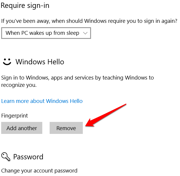 ¿Cómo arreglar Windows Hello Hello Fingerprint no funciona en Windows 10? - 17 - agosto 31, 2022